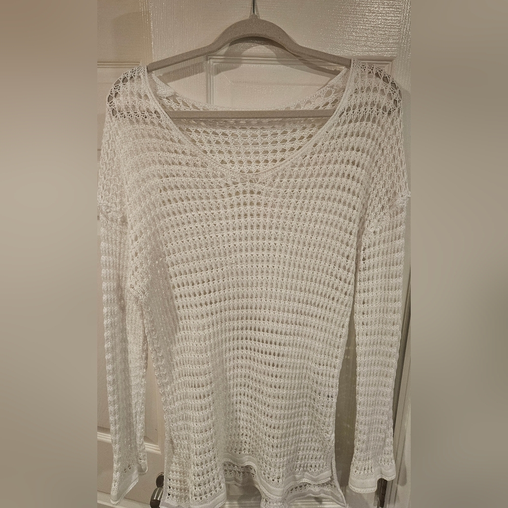 Crochett top cover up